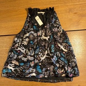 Anthropologie dressy top